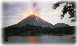 arenal volcano eruption