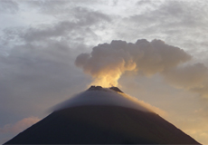 Arenal Volcano Eruption