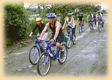 Mountain Biking