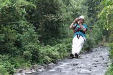 Fishing on Arenal Lake