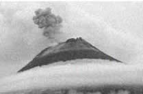 Arenal Volcano History