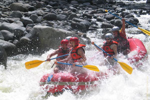 Rio Toro rafting