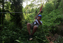 Ecoglide Canopy Tour 